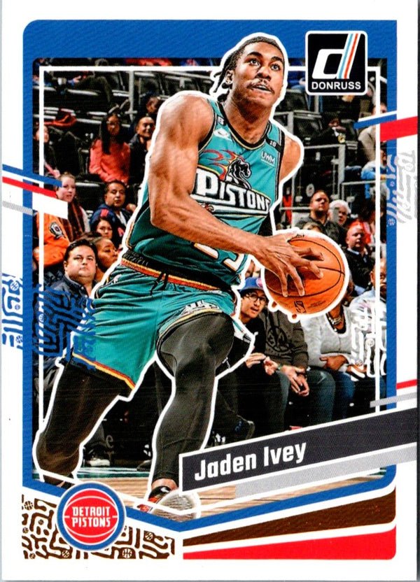 2023 Donruss Jaden Ivey #135