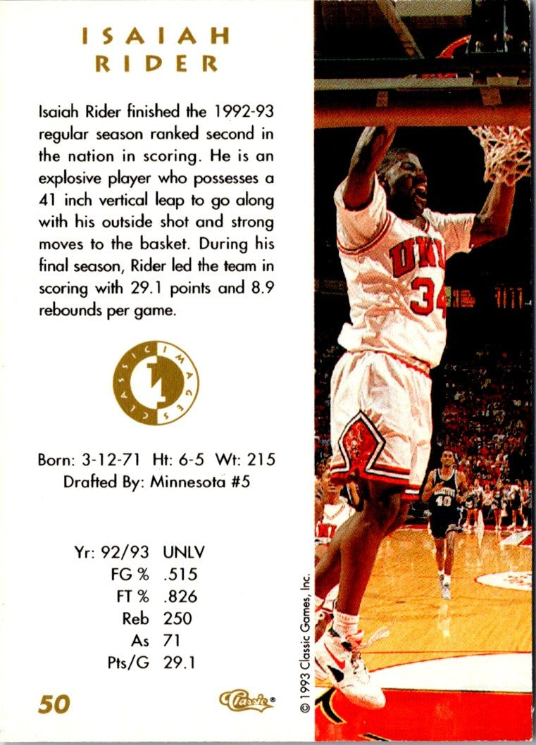 1993 Classic Kenny Shedd