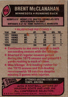 1977 Topps Brent McClanahan #419 NR-MT