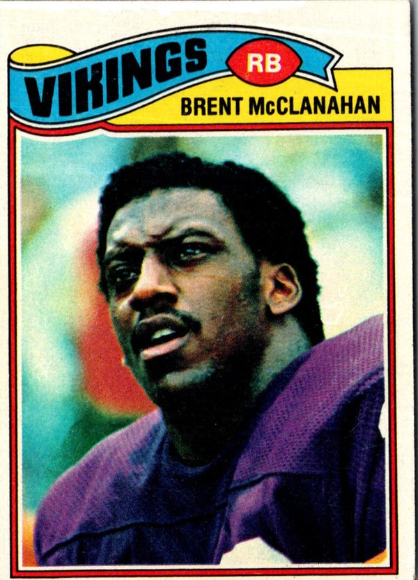 1977 Topps Brent McClanahan #419 NR-MT