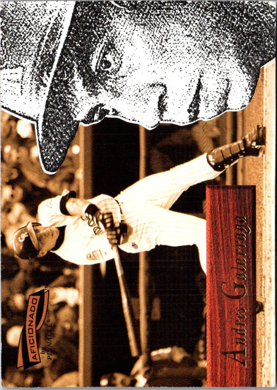 1996 Pinnacle Aficionado Andres Galarraga #14