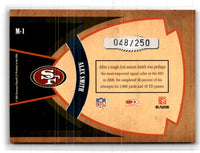 2007 Donruss Classics Membership Alex Smith QB #M-1 048/250