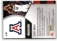 2020 Panini Prizm Draft Picks Collegiate Green Zeke Nnaji #34