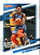 2021 Donruss Luguentz Dort