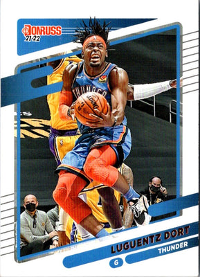 2021 Donruss Luguentz Dort #152