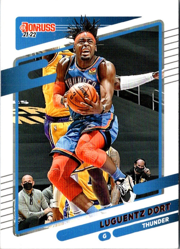 2021 Donruss Luguentz Dort #152