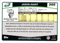 2006 Topps Jason Avant #366 Rookie
