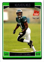 2006 Topps Jason Avant #366 Rookie