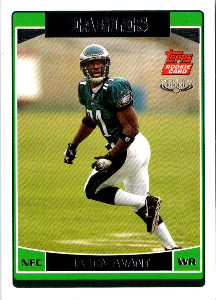 2006 Topps Jason Avant