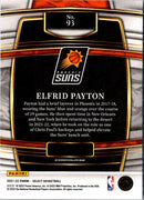2021 Panini Select Elfrid Payton