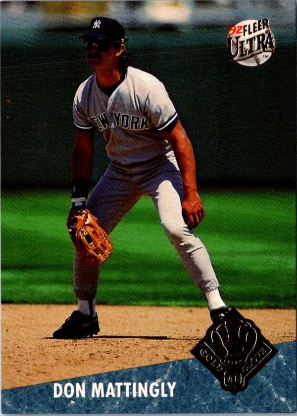 1992 Ultra Award Winners Don Mattingly #19