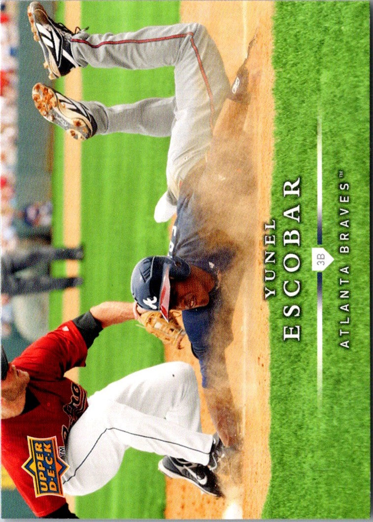 2008 Upper Deck First Edition Yunel Escobar