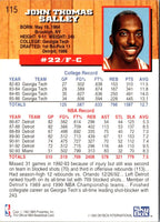 1993 Hoops John Salley #115