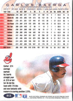1996 Fleer Carlos Baerga #82