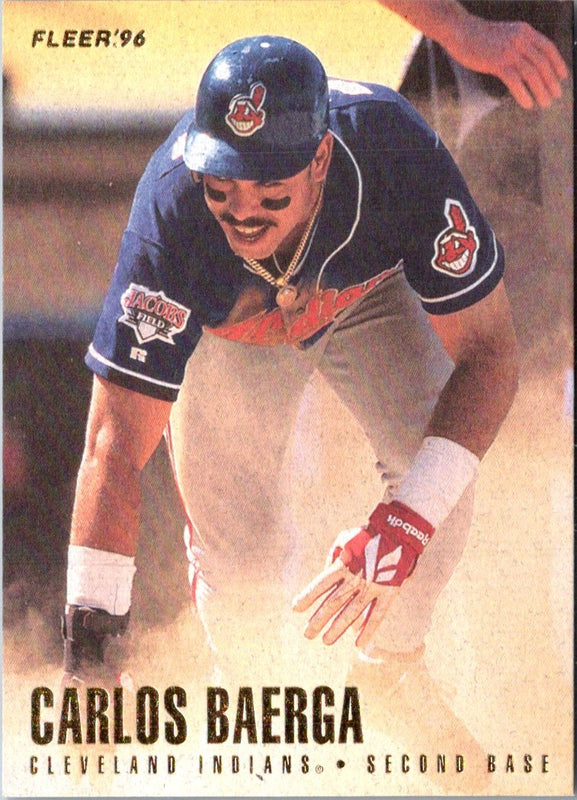 1996 Fleer Carlos Baerga #82