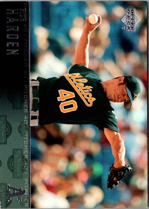 2004 Upper Deck Rich Harden #415