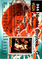 1992 Stadium Club Members Only Mookie Blaylock #344