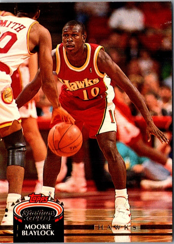 1992 Stadium Club Members Only Mookie Blaylock #344