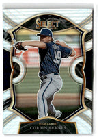 2021 Panini Corbin Burnes #18