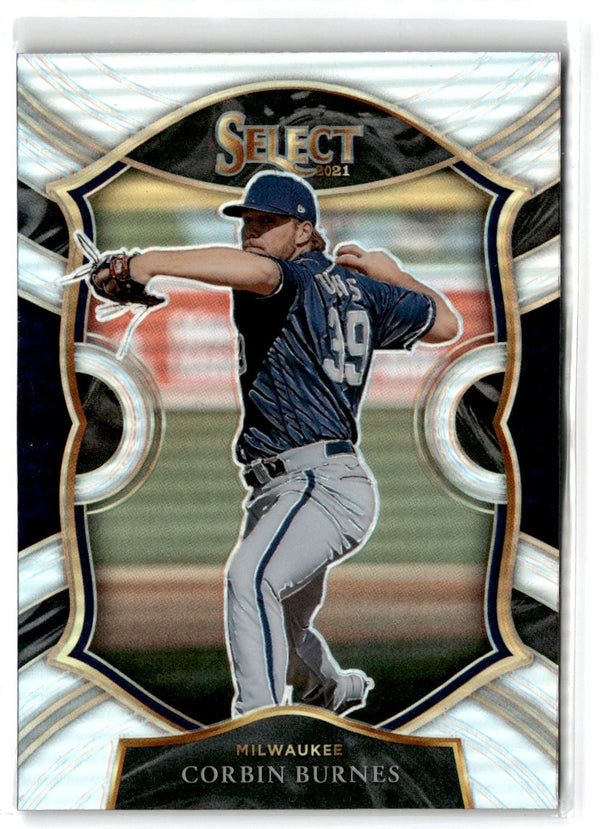 2021 Panini Corbin Burnes #18