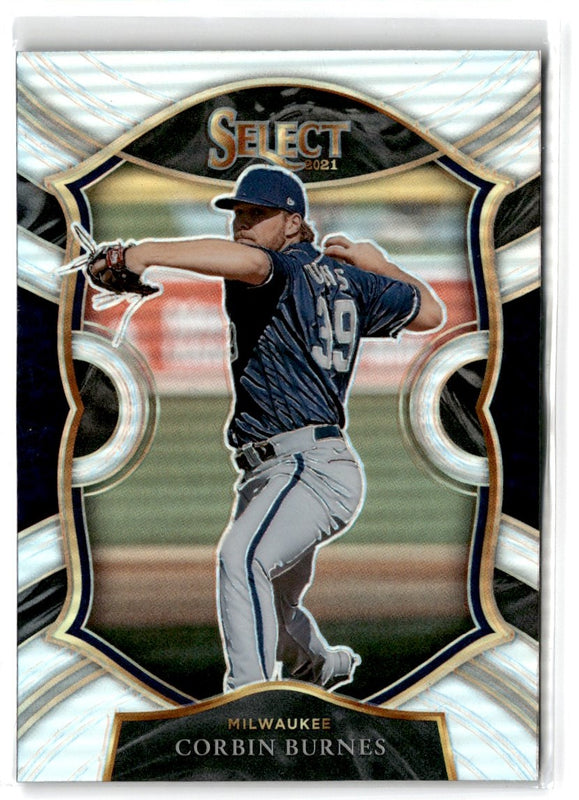 2021 Panini Corbin Burnes #18