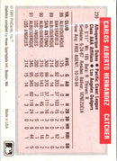 1991 ProCards Carlos Hernandez
