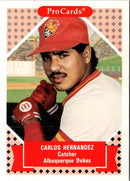 1991 ProCards Carlos Hernandez