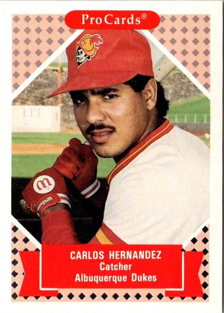 1991 ProCards Carlos Hernandez