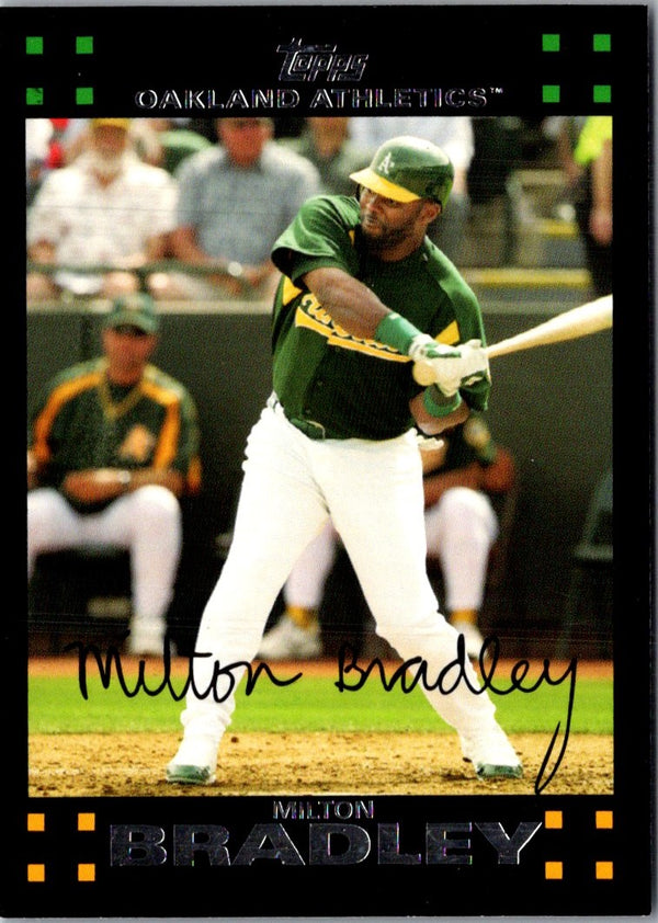 2007 Topps Milton Bradley #393