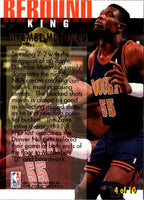 1994 Ultra Rebound Kings Dikembe Mutombo #4