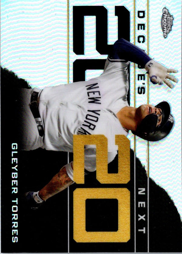 2020 Topps Chrome Update Decade's Next Gleyber Torres #DNC-6