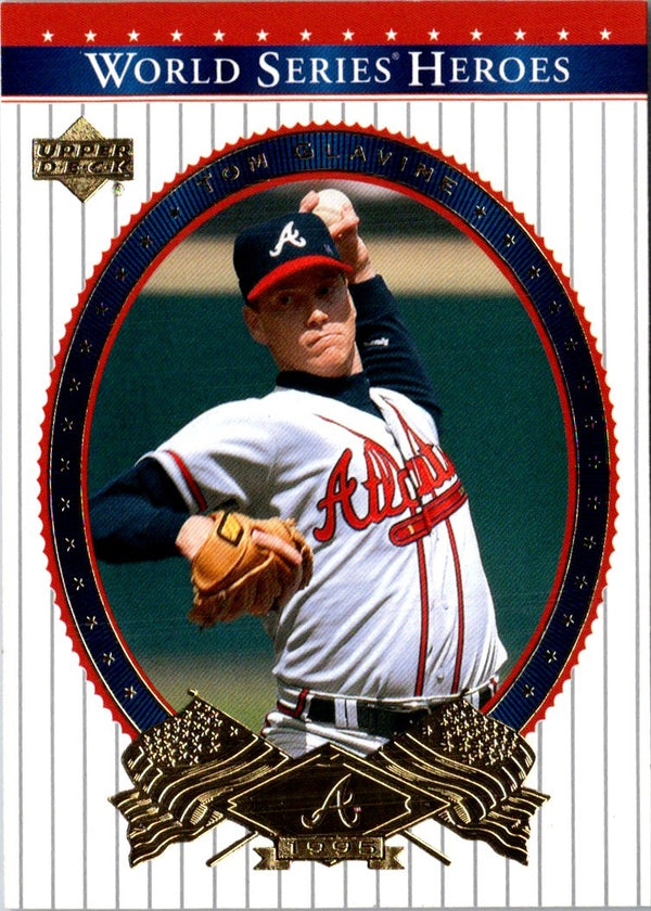 2002 Upper Deck World Series Heroes Tom Glavine #14