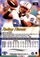 1998 Fleer Jonathan Linton #138 Rookie