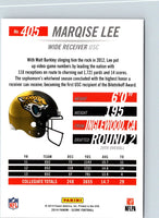 2014 Score Marqise Lee #405 Rookie