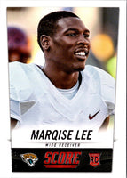 2014 Score Marqise Lee #405 Rookie