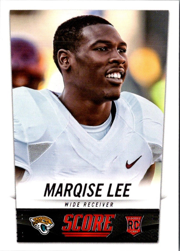 2014 Score Marqise Lee #405 Rookie