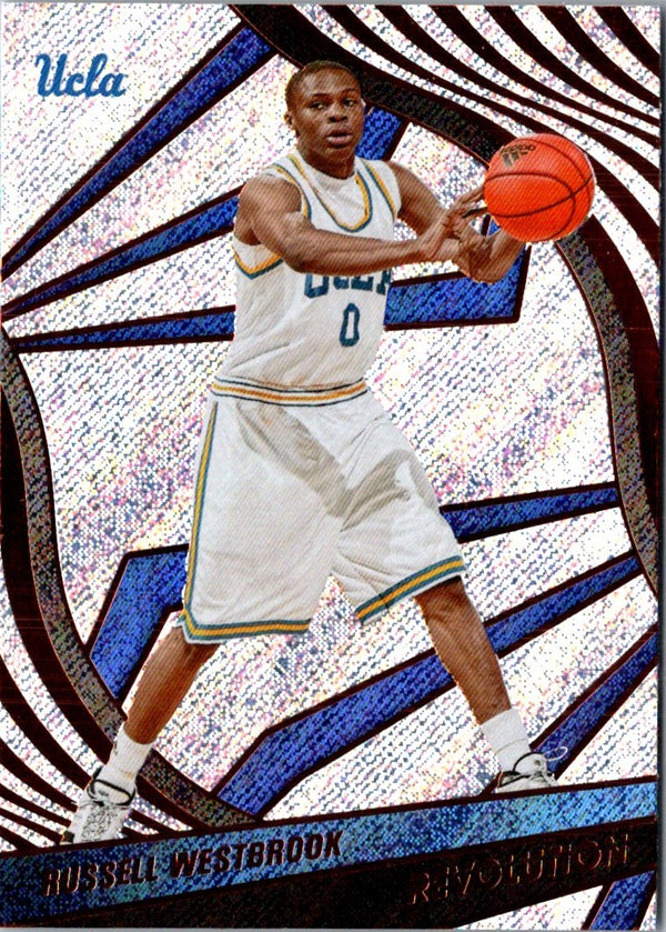 2022 Panini Chronicles Draft Picks Revolution Russell Westbrook #72