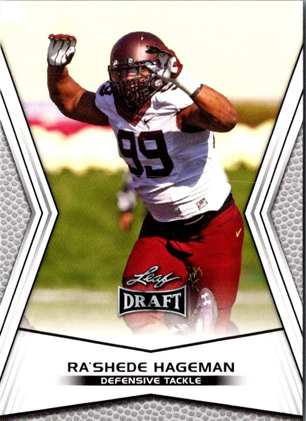 2014 Leaf Draft Ra'Shede Hageman #46