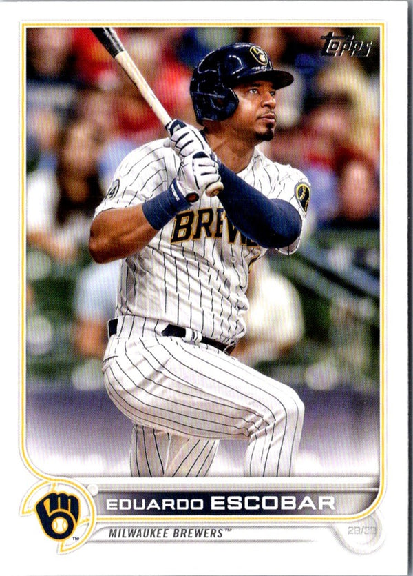 2022 Topps Eduardo Escobar #207