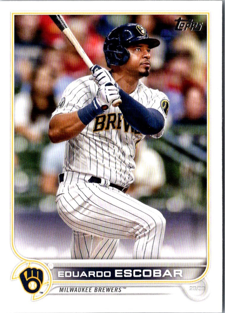 2022 Topps Eduardo Escobar