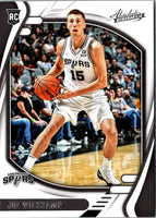 2021 Panini Chronicles Joe Wieskamp #202 Rookie