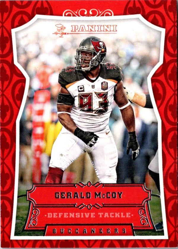 2016 Panini Gerald McCoy #158