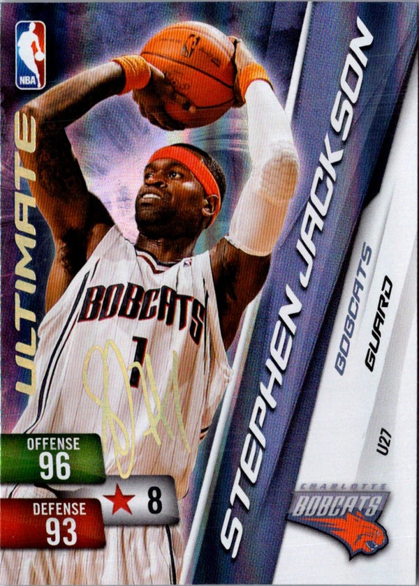 2011 Panini Stephen Jackson #138