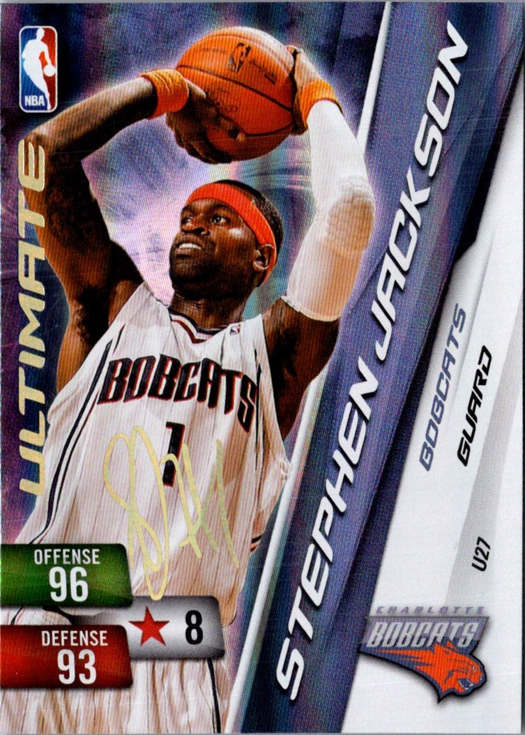 2011 Panini Stephen Jackson