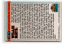 1993 Stadium Club Ultra-Pro Willie Mays #2