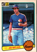 1983 Donruss Jon Matlack