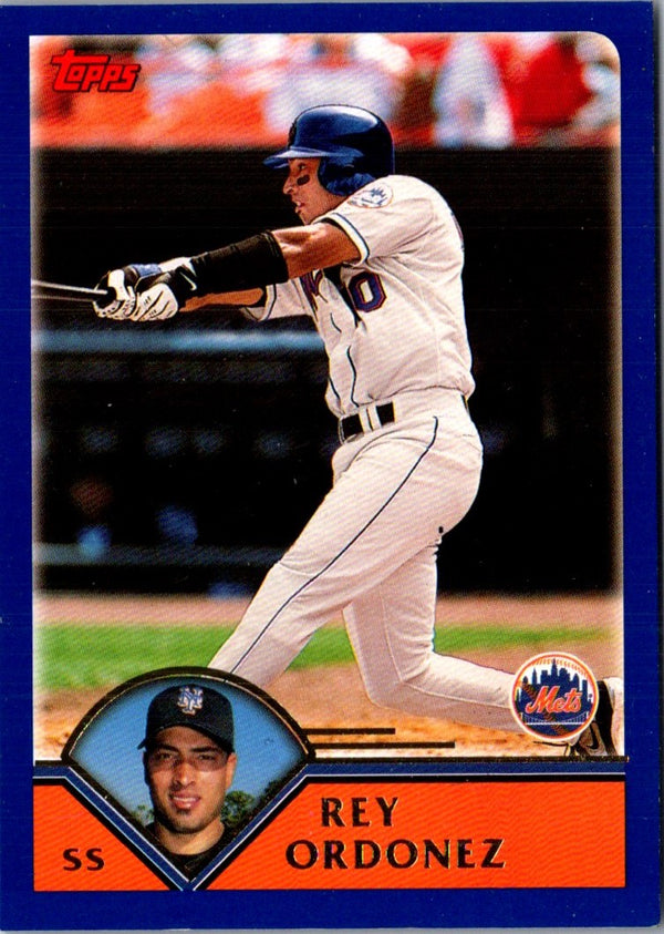 2003 Topps Rey Ordonez #240