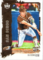 2021 Panini Diamond Kings Ha-Seong Kim #99 Rookie