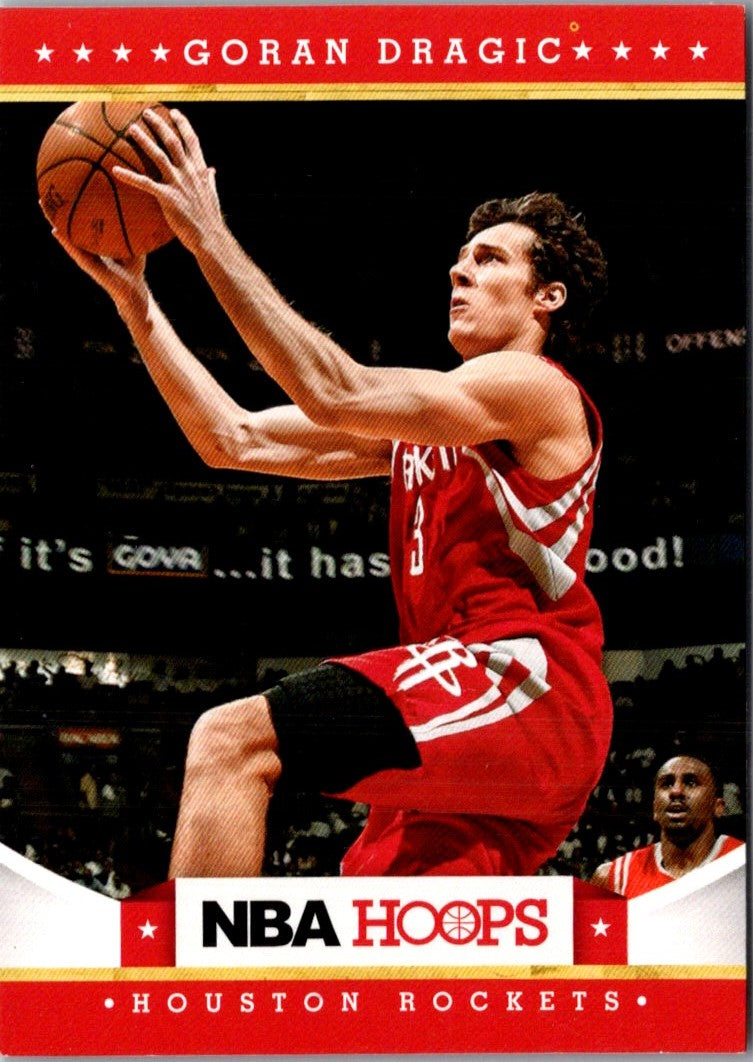 2012 Hoops Goran Dragic
