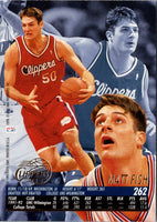 1994 Ultra Matt Fish #262 Rookie